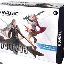 Magic The Gathering Final Fantasy Bundle 