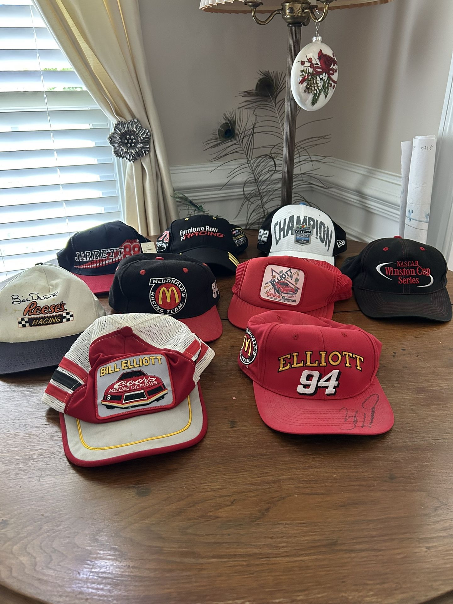 Vintage NASCAR Hat Lot