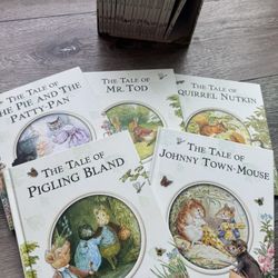 Peter rabbit Library - Complete Set