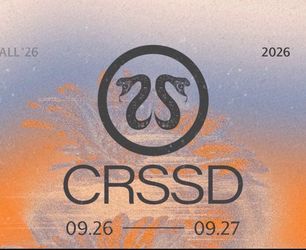 2 CRSSD TICKETS SUNDAY ONLY 195