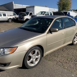 2008 Subaru Legacy all-wheel-drive