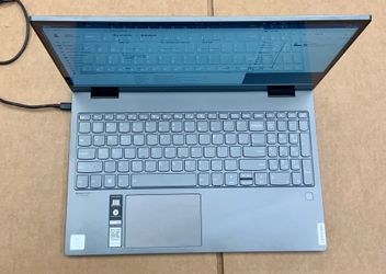Lenovo Yoga C740-15IML 15.6 Inch Touch Screen Foldable 360 Display PC Computer Tablet 256Gb Storage Memory 12GB RAM Intel Core i5-10210 Windows 11