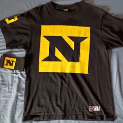 WWE Nexus Shirt With Arm Band