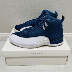 Jordan 12 Retro ‘Indigo’ 2020 Sz 11 & 12