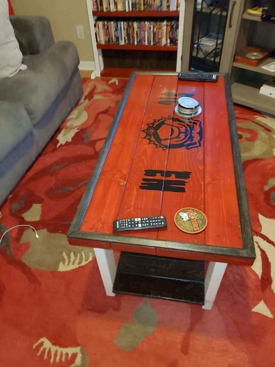 Georgia Bulldogs Coffee Table
