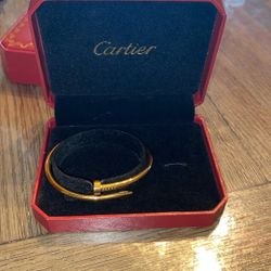 Cartier Nail Bracelet