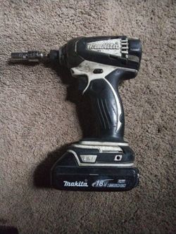 Makita 18v drill