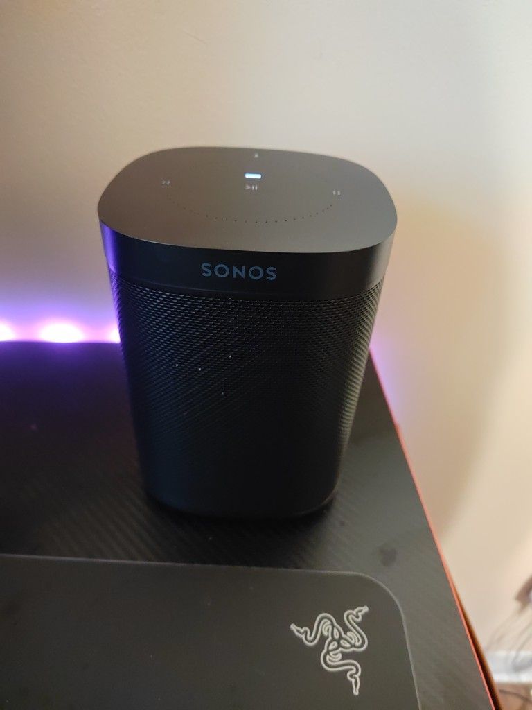 Sonos One Gen Sonos One (Gen 2) Voice Controlled Smart Speaker