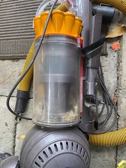 Dyson vacuum cleaner