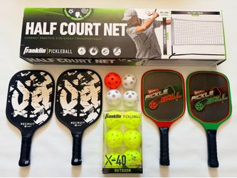Brand New 4-Player Pickleball Bundle
