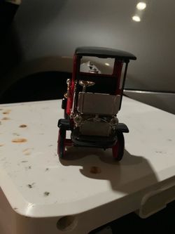 Vintage Diecast Antique Car Model