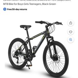 Mongoose 24” Bike
