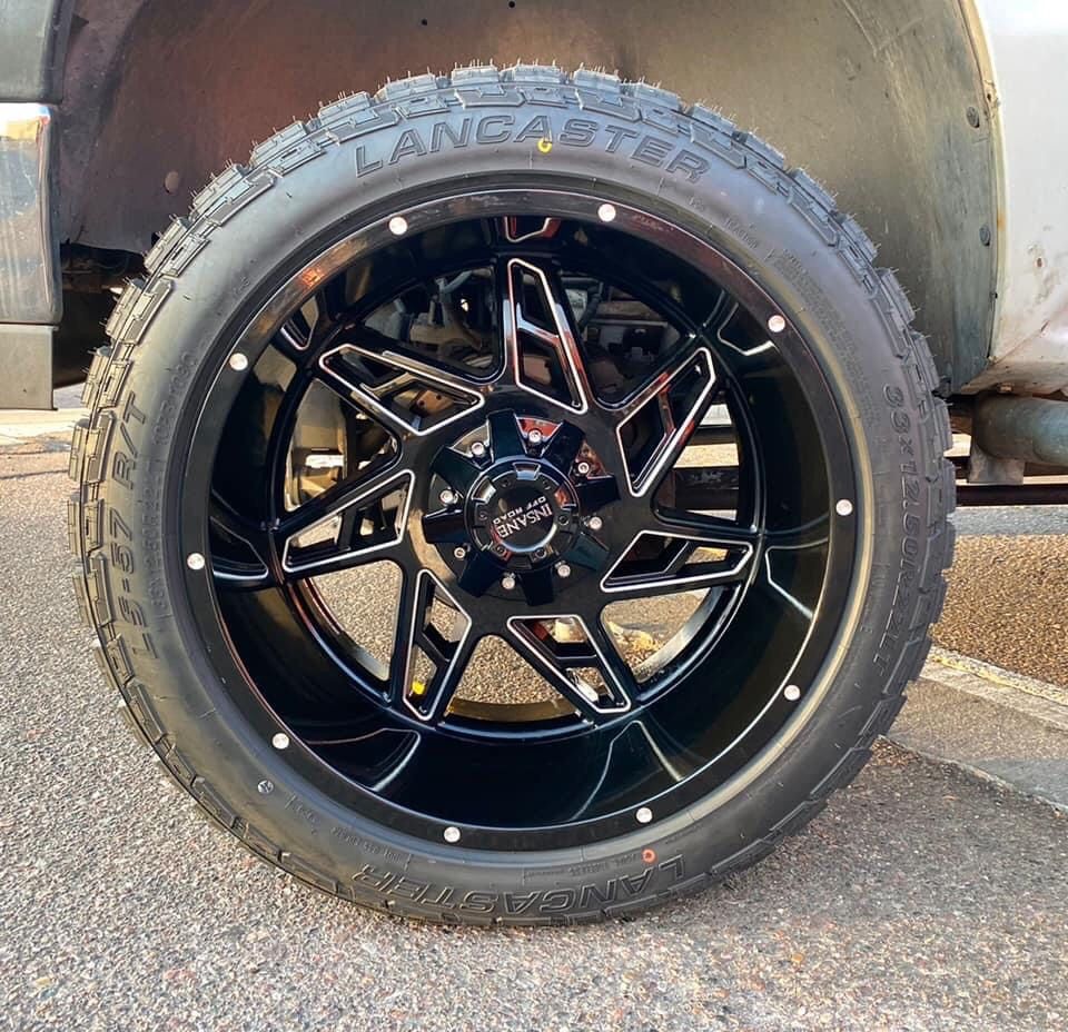 20x10 Monkey Wheels And Tires