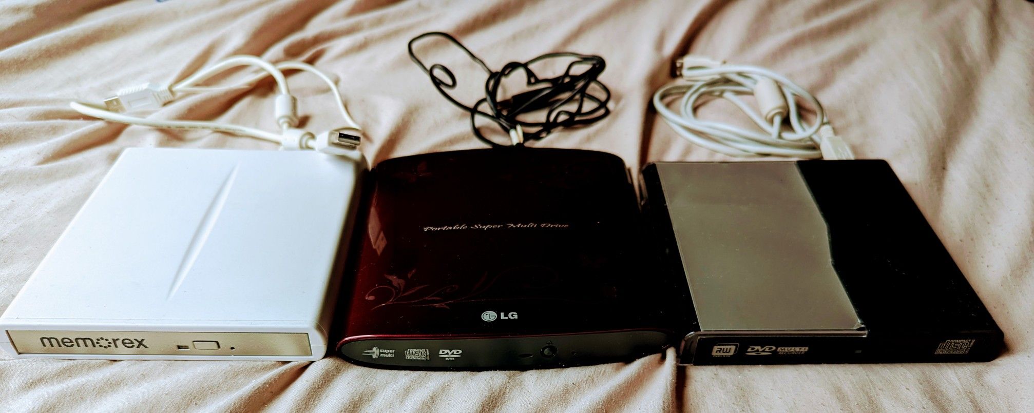 External CD/DVD Multi Recorders