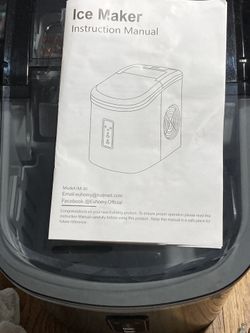 Euhomy Ice Maker