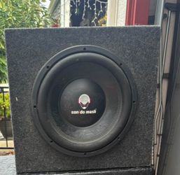 Subwoofer