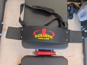 Goliath Labs Arm Blaster / Bicep Bomber – Bicep Curl Support