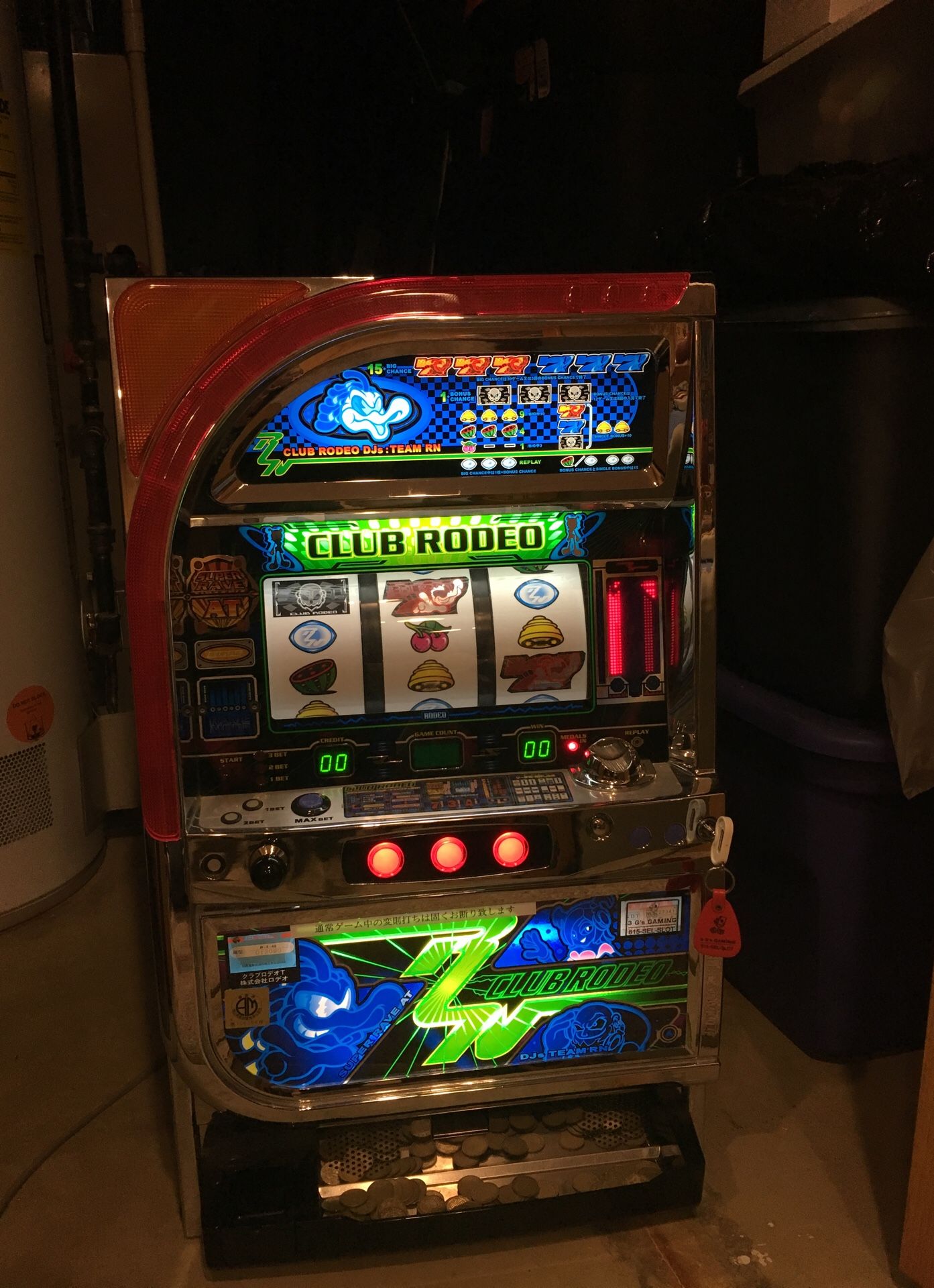 Club Rodeo slot machine