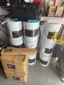 Epoxy floor materials