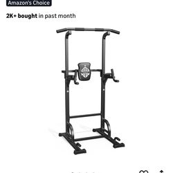 Pull-up and Dip Station