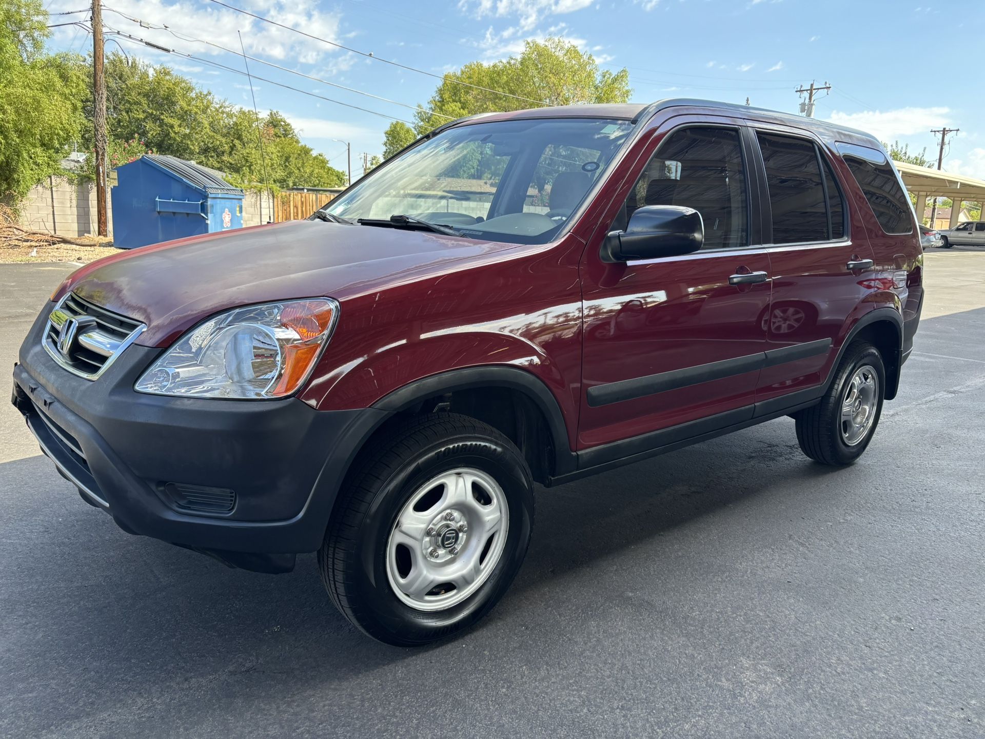 2003 Honda Cr-v