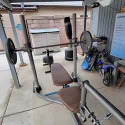 Squat Rack/Bench Press READ DESCRIPTION 