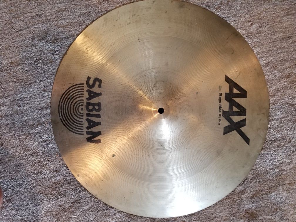 Sabian aax cymbal drum set