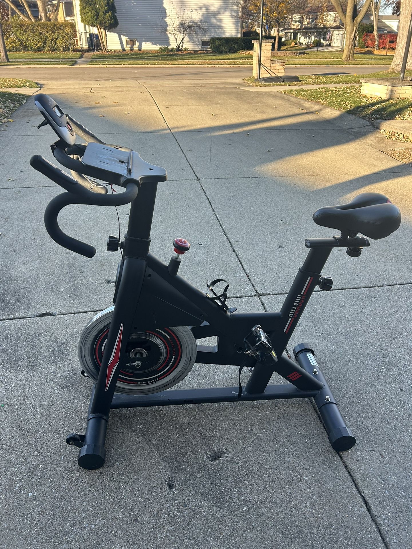 Dmasun exercise bike