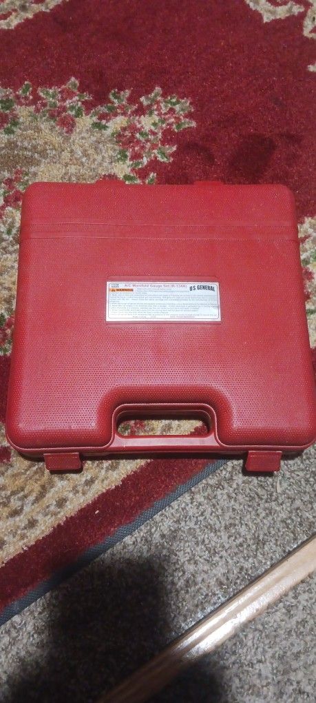 A/C Manifold Gauge Set (R-134A)