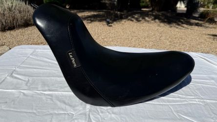 Fits 2006 to 2017 Harley Fatboy Motorcycles. LePera Silhouette