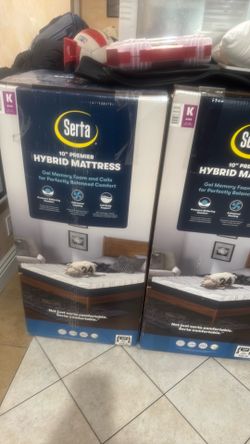MATTRESS  SERTA BRAND
