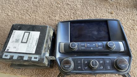 2014-2015 Stock GM Stereo