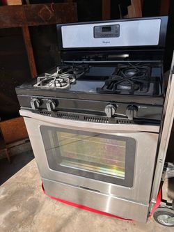 30 in Whirlpool Gas Oven