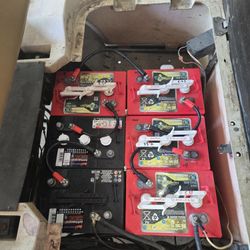Golf Cart Batteries