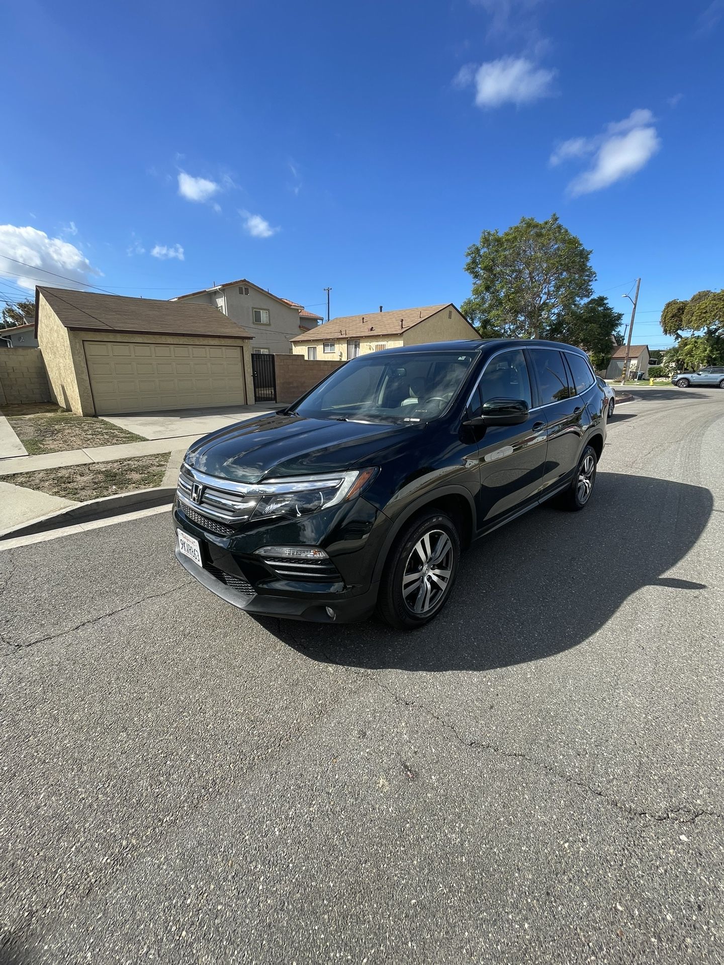 2018 Honda Pilot