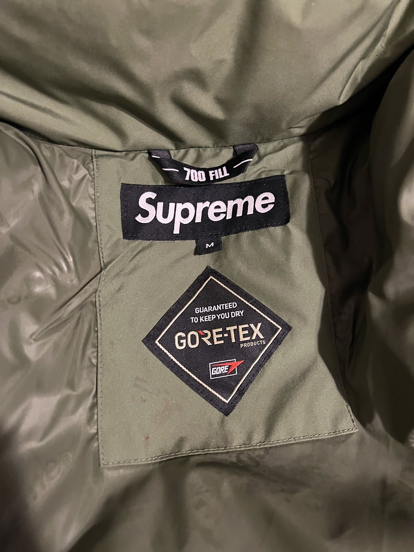 Supreme Snow Jacket