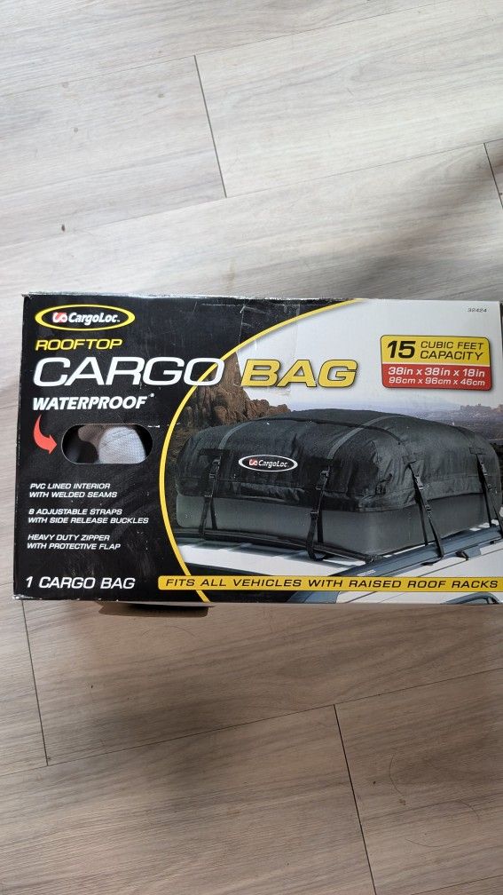 Rooftop Cargo Bag
