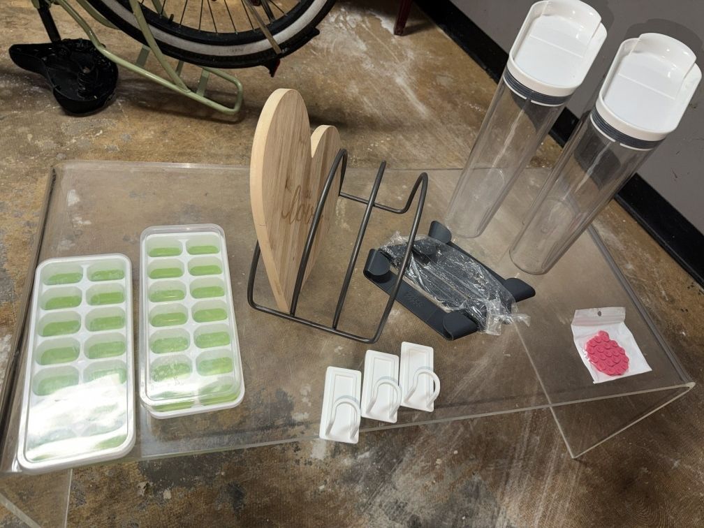 🧺 Home Organization + Kitchen Bundle – Everything for $20 (OBO)