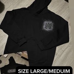 Amiri hoodie+shirt