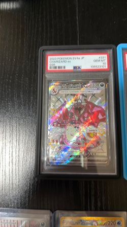 Shiny chairzard psa 10 Japanese