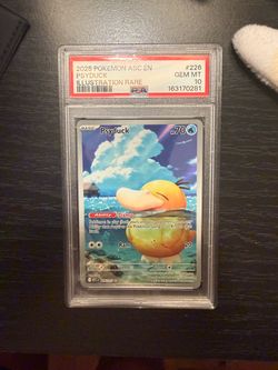Psyduck 226 PSA 10 Pokemon Ascended Heroes