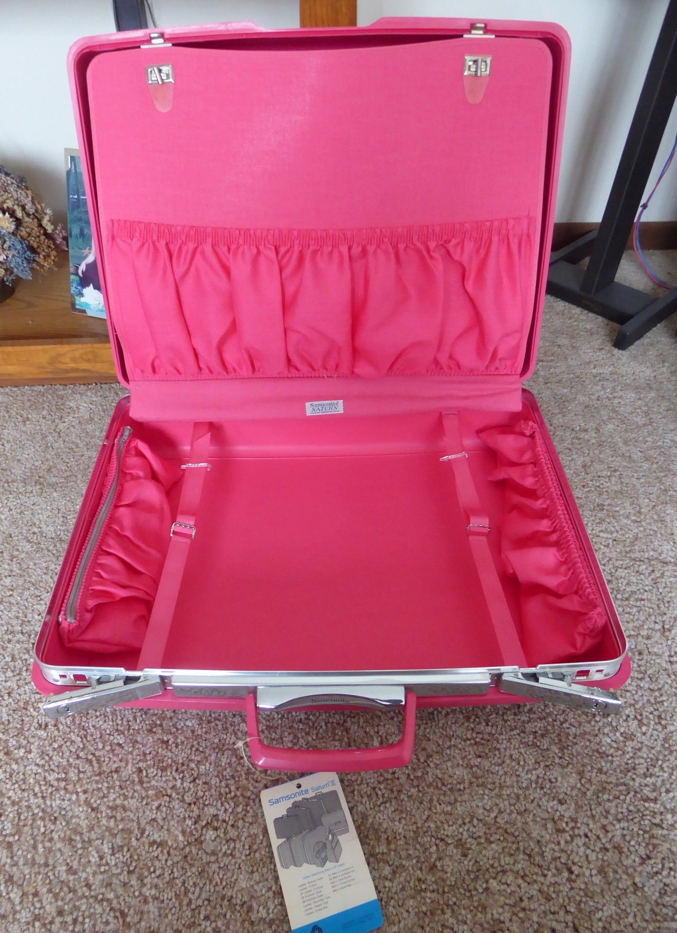 Vintage Samsonite Luggage