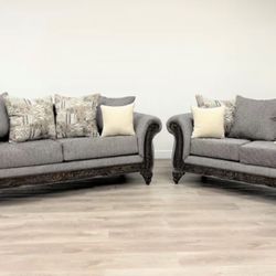 Brand New Sofa and Loveseat 