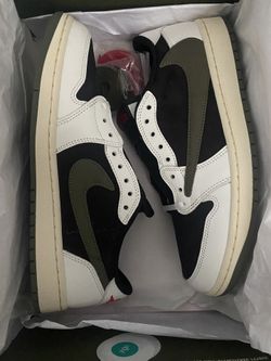 Jordan 1 Low Travis Scott Olive 