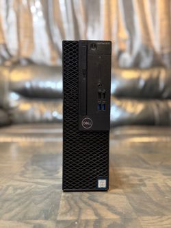 DELL Optiplex 3070 SFF Core i7 8th gen. 16GB RAM 512GB SSD Windows 11 dual display desktop computer