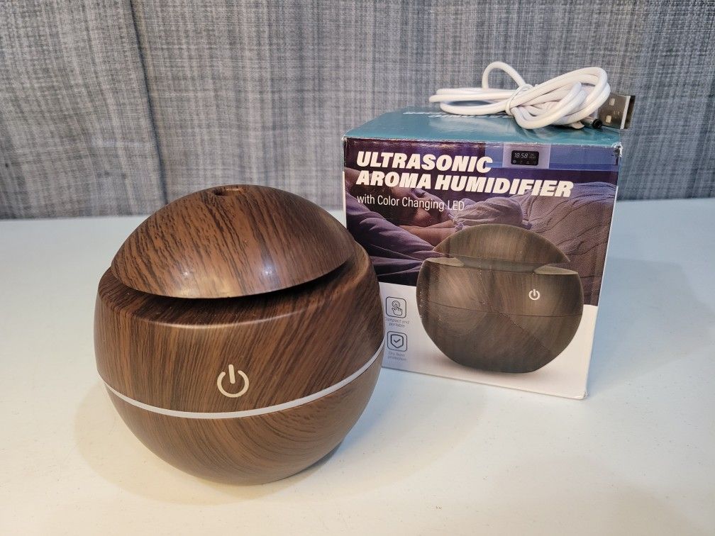 Ultrasonic Aromatherapy Humidifier