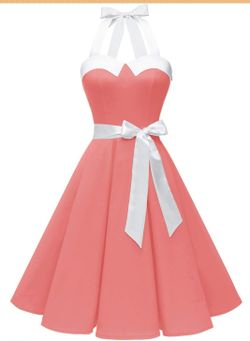 Retro Cocktail Prom Dress
