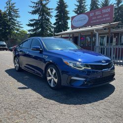 2019 KIA OPTIMA S