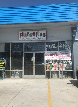 Flowers, bears, party supplies and balloons