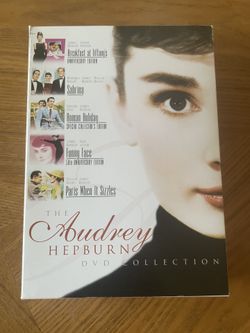 Audrey Hepburn DVDs 